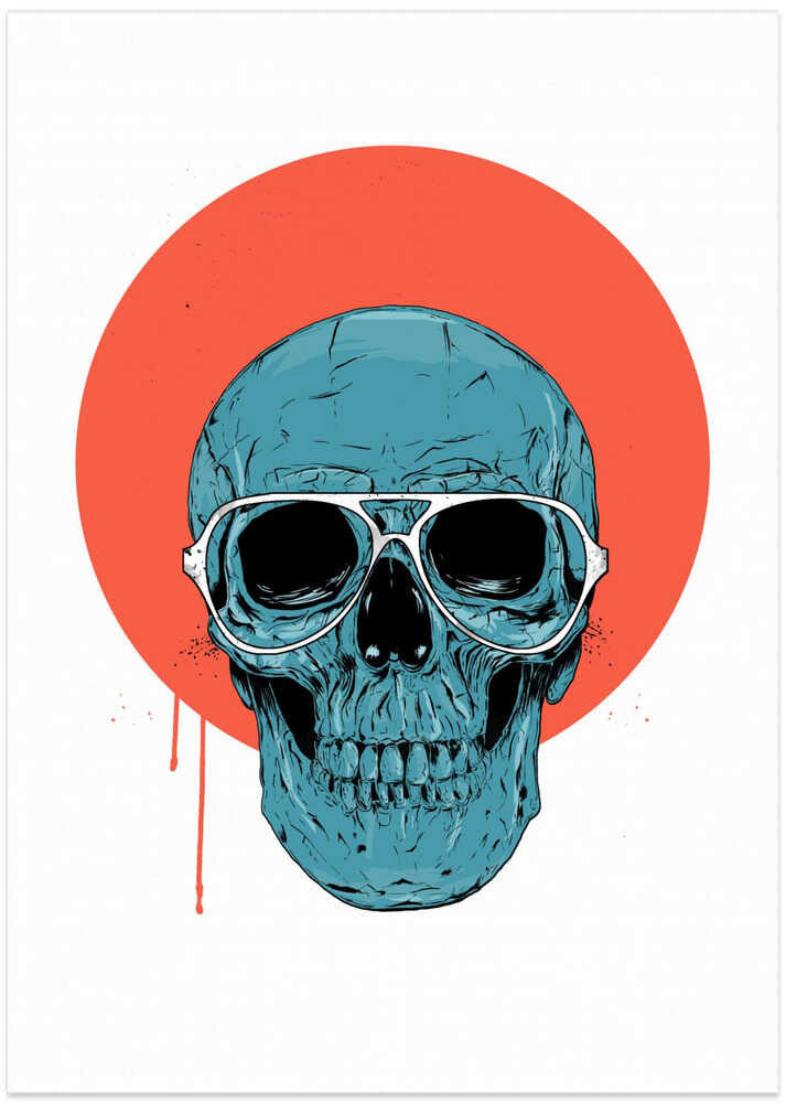 Blue Skull II