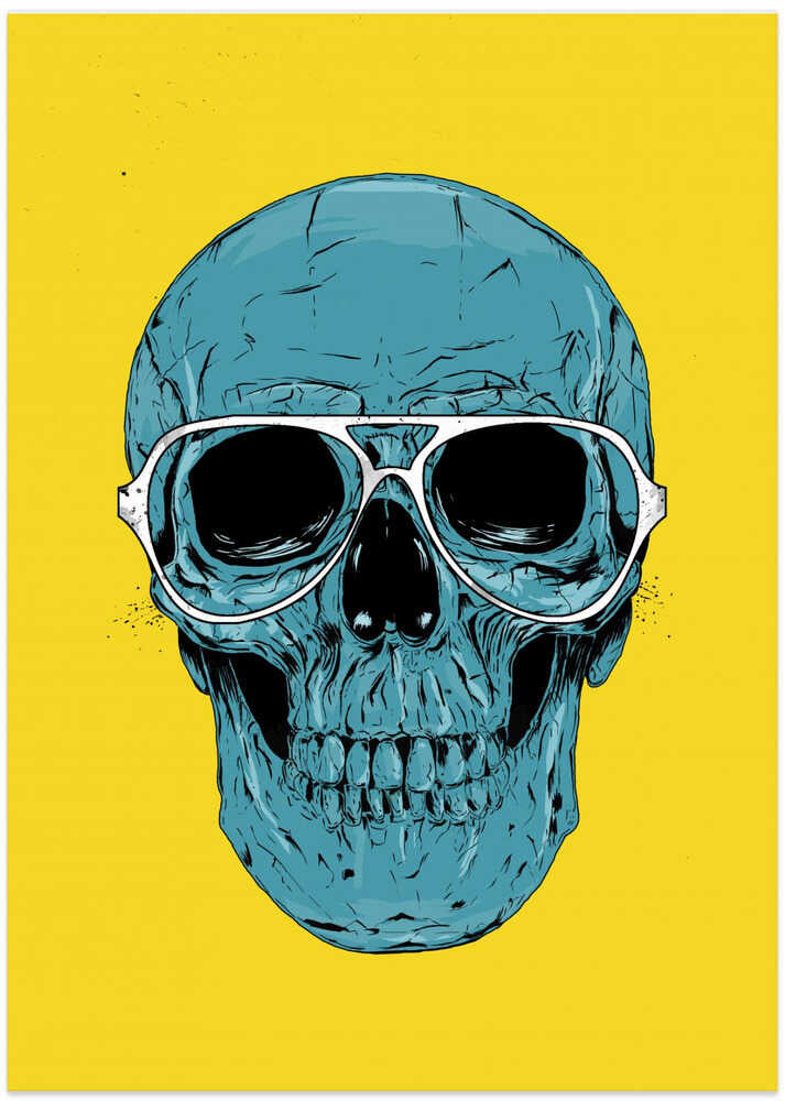 Blue Skull