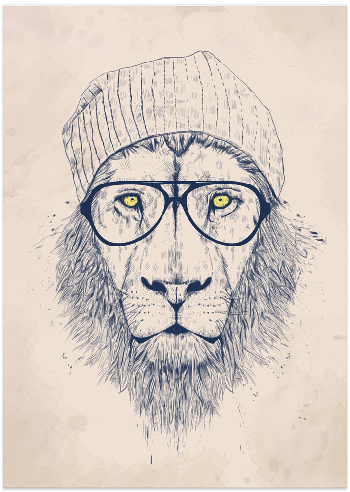Cool lion
