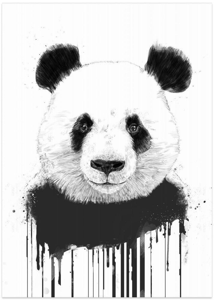 Graffiti panda
