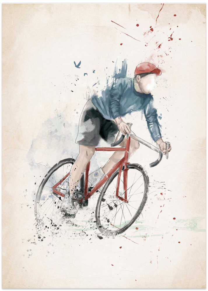 I want to ride my bicycle