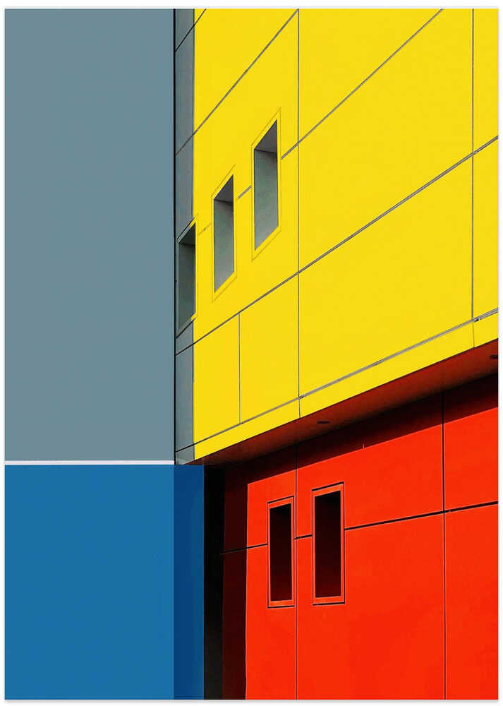 Urban textures - Rishon LeZion