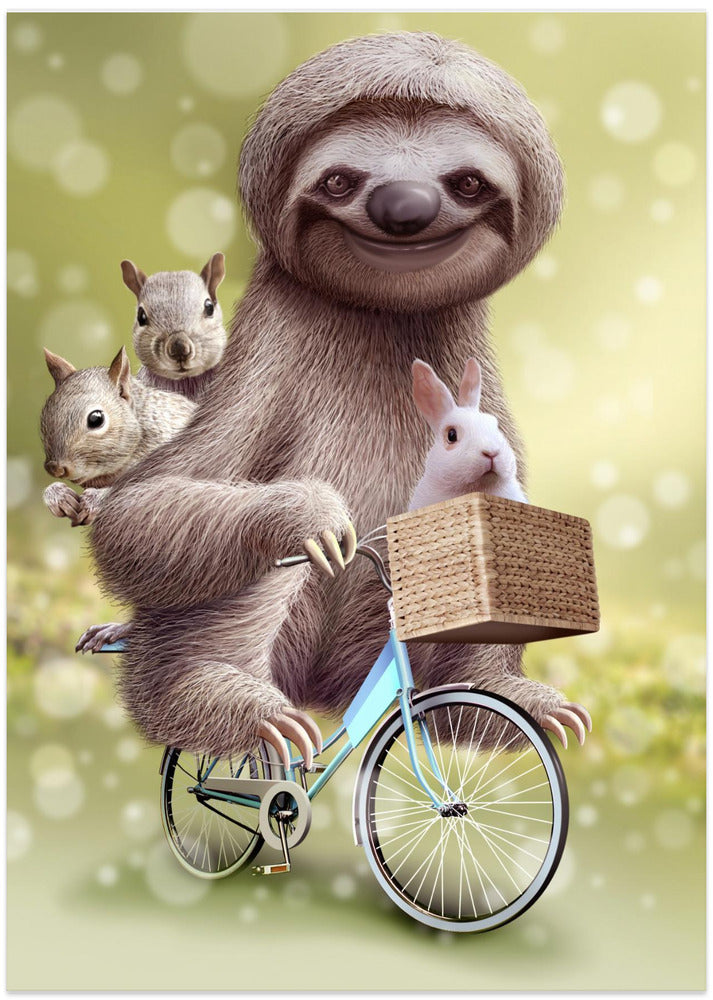 SLOTH GO RIDING