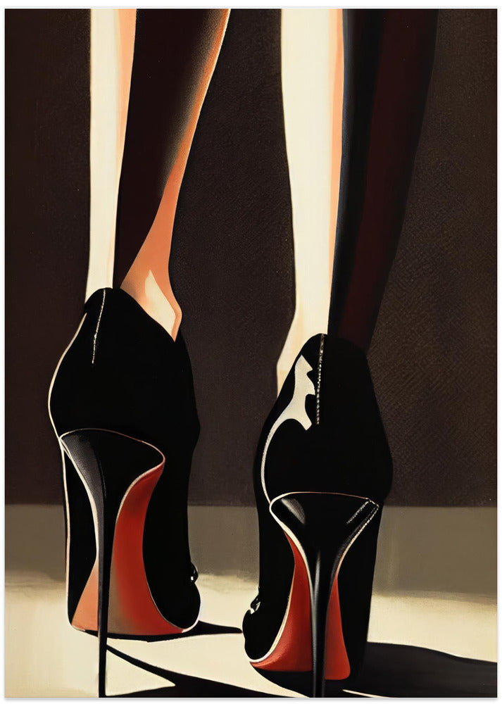 Sleek Stiletto Strut