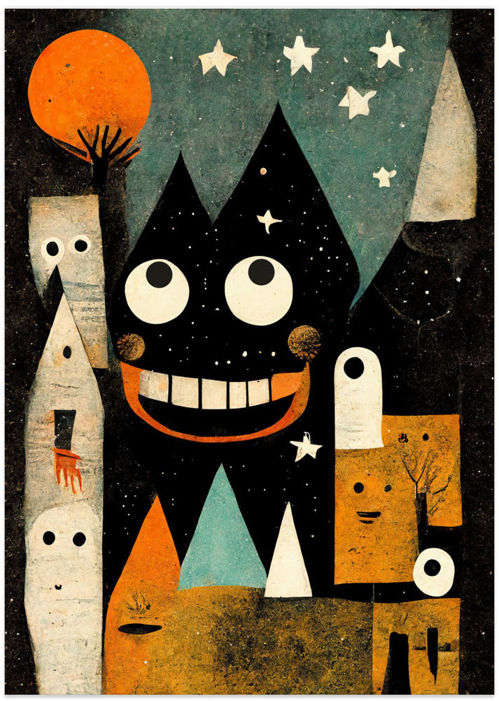 Whimsical Nightscape