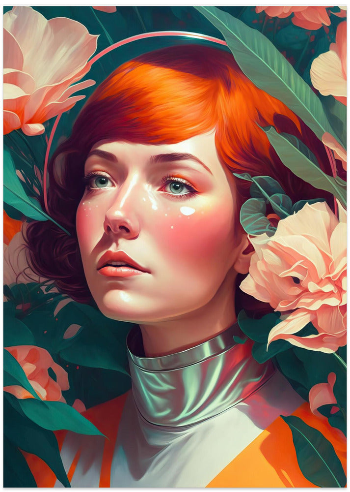 Retro Future Portrait