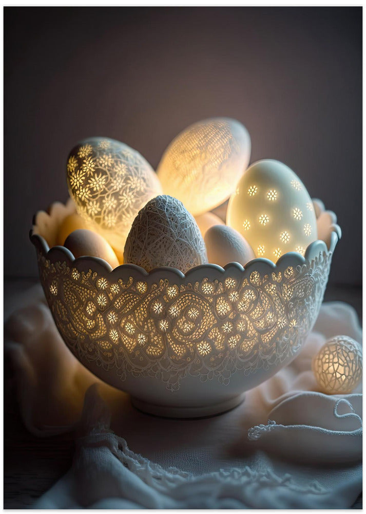 Radiant Egg Elegance