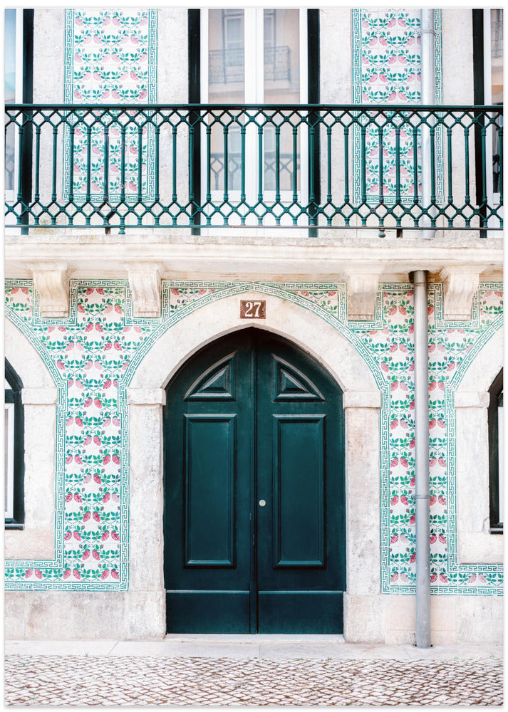 Lisbon Door