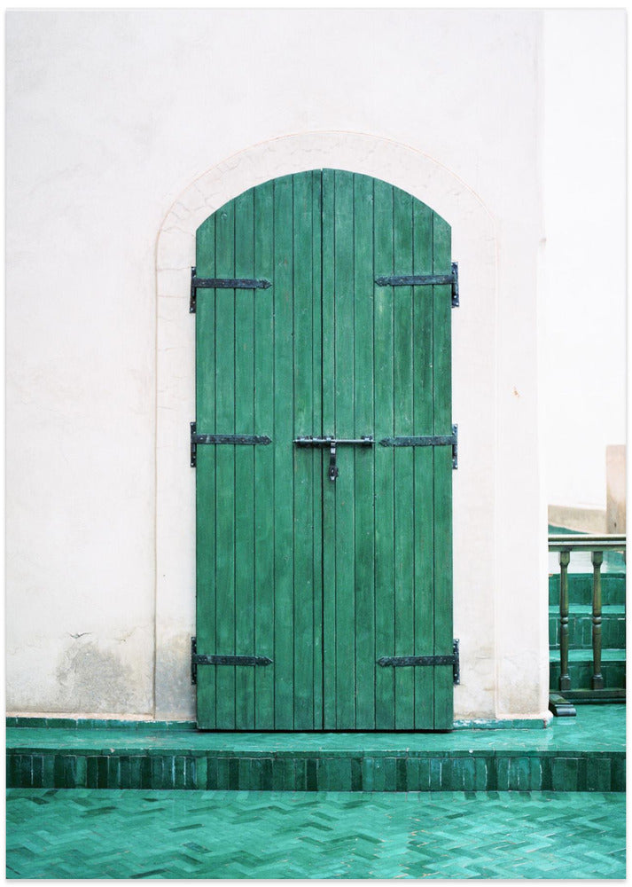 Marrakesh Green Door