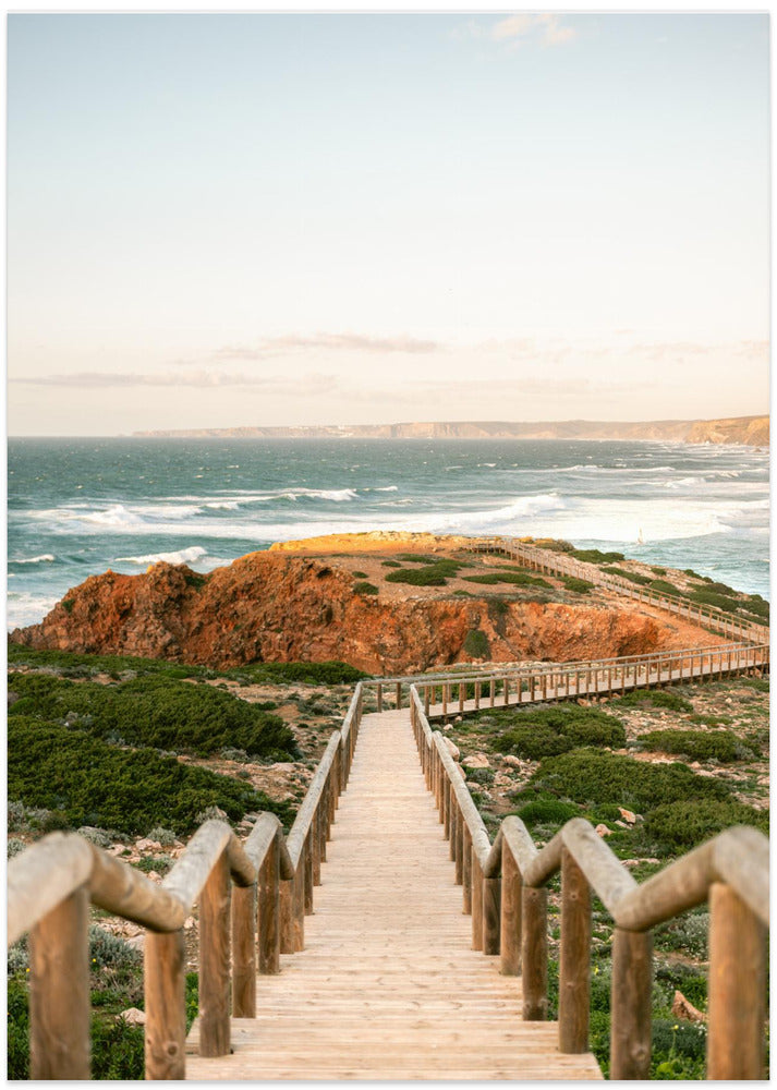 Walkway into the Algarve