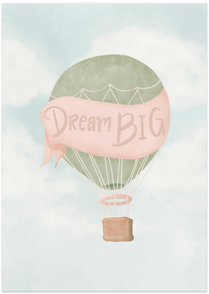 Dream Big Pink