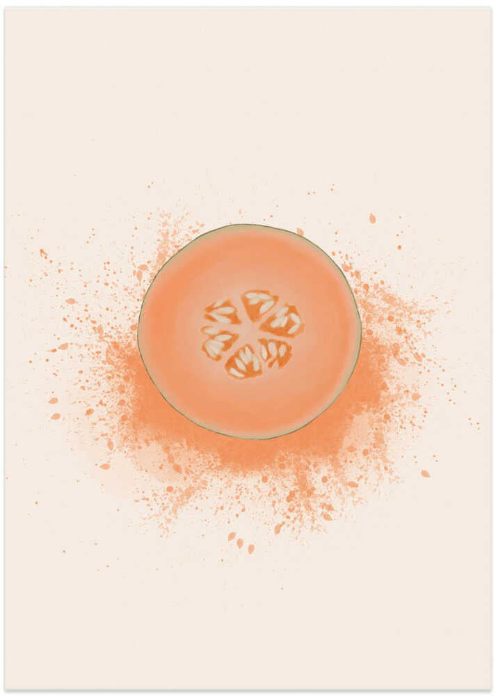 Cantaloupe Splash