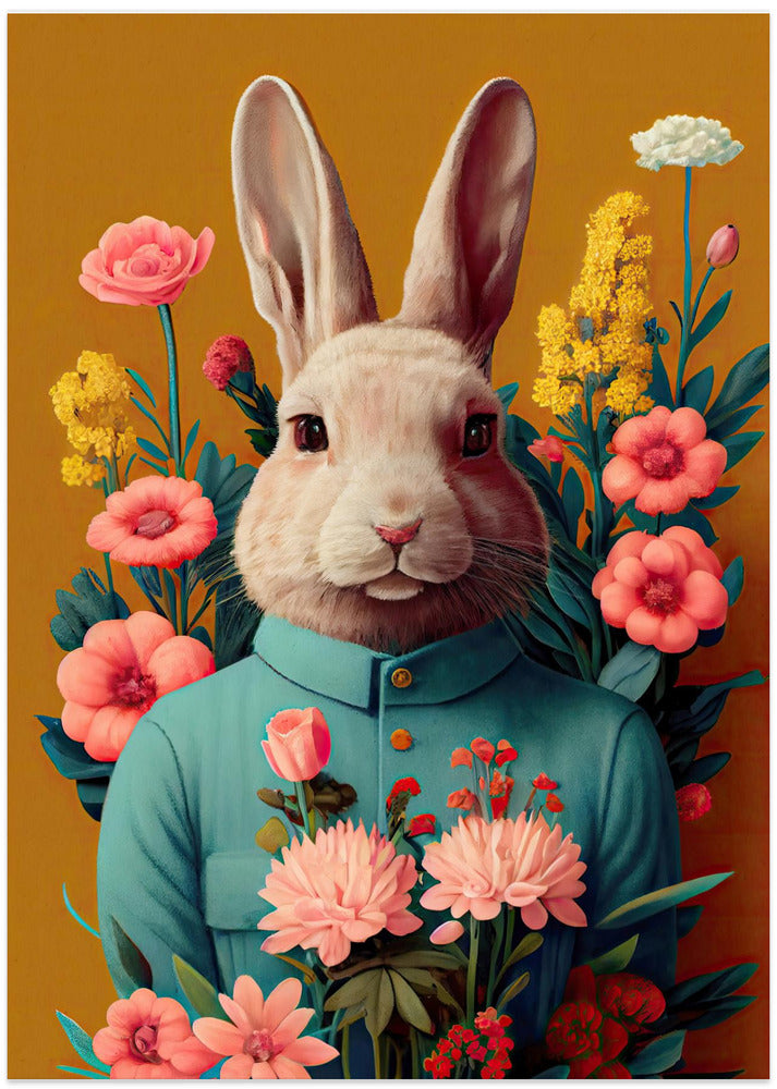 Bunny in Bloom