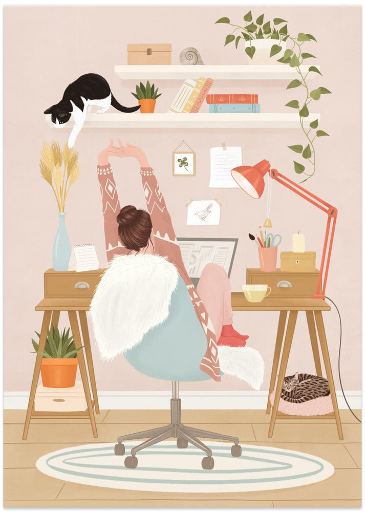 Art Prints of Home office