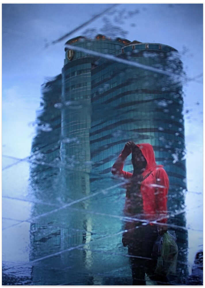 The Red Riding Hood in the City