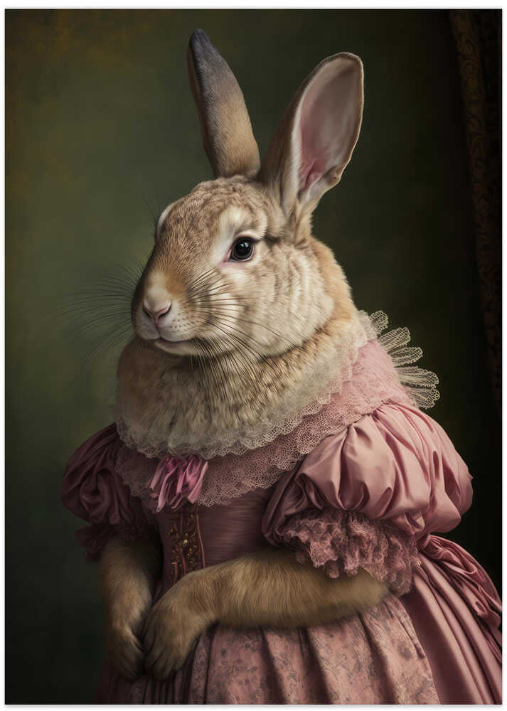 Regal Rabbit Lady