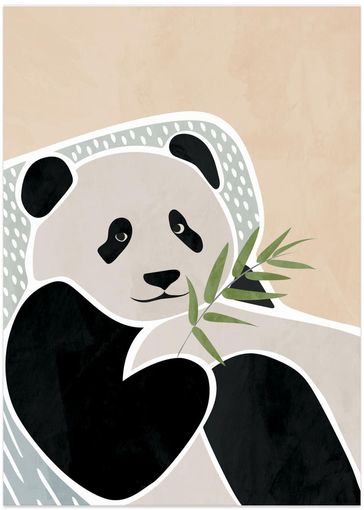 Scandi Pantha Children's Art