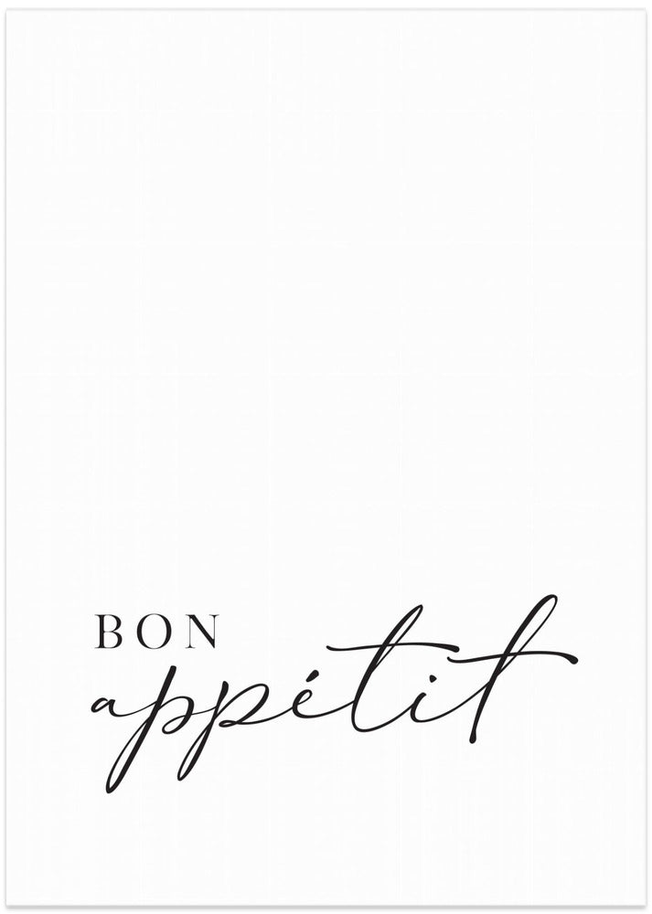 Art Prints of Bon appétit