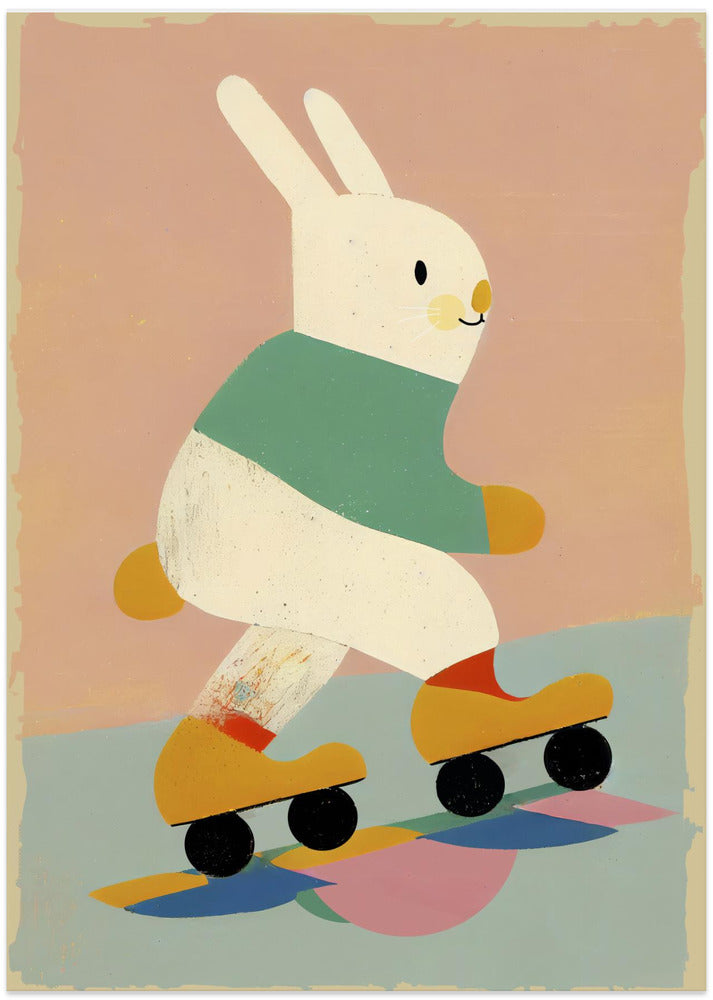 Skating Bunny