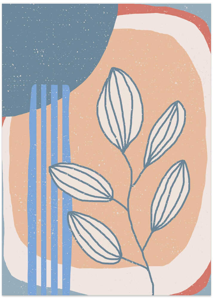 Botanical Plants and Sun