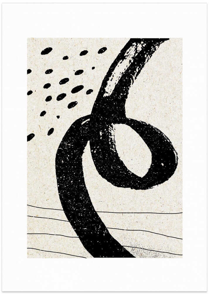 Minimal Ink Spiral