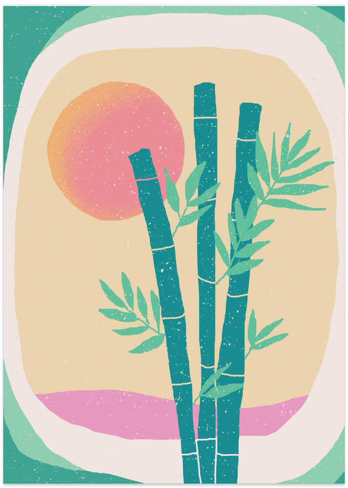 Bamboo in the Desert