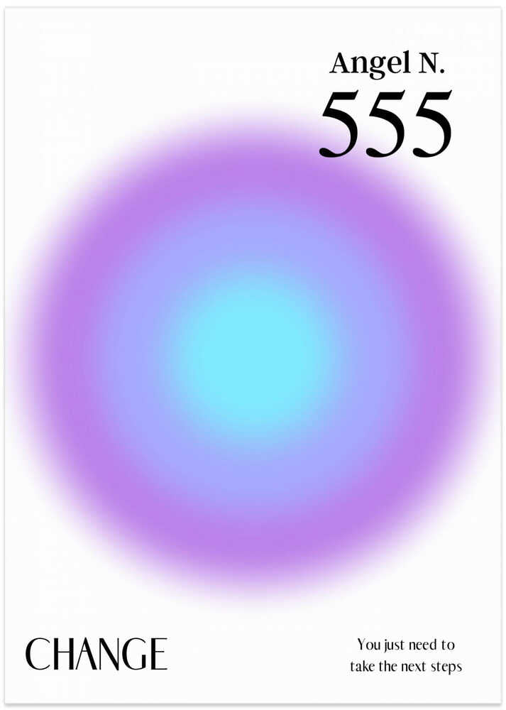 Angel Number 555