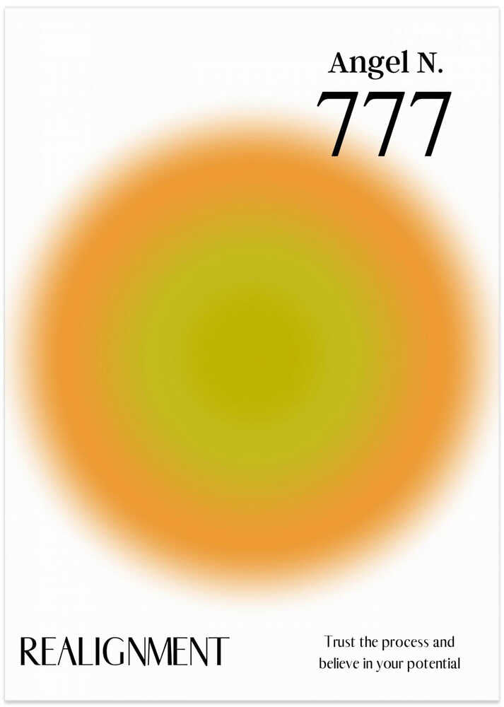 Angel Number 777