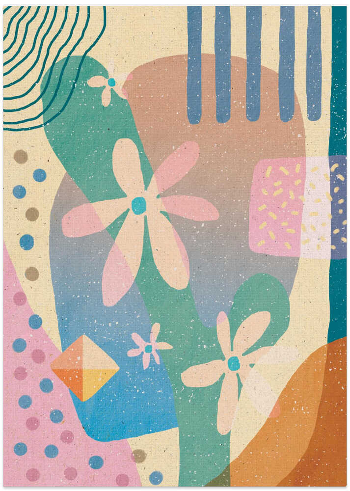 Abstraction of Flowers