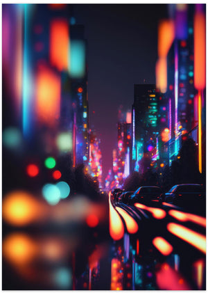 Art Prints of Vibrant City
