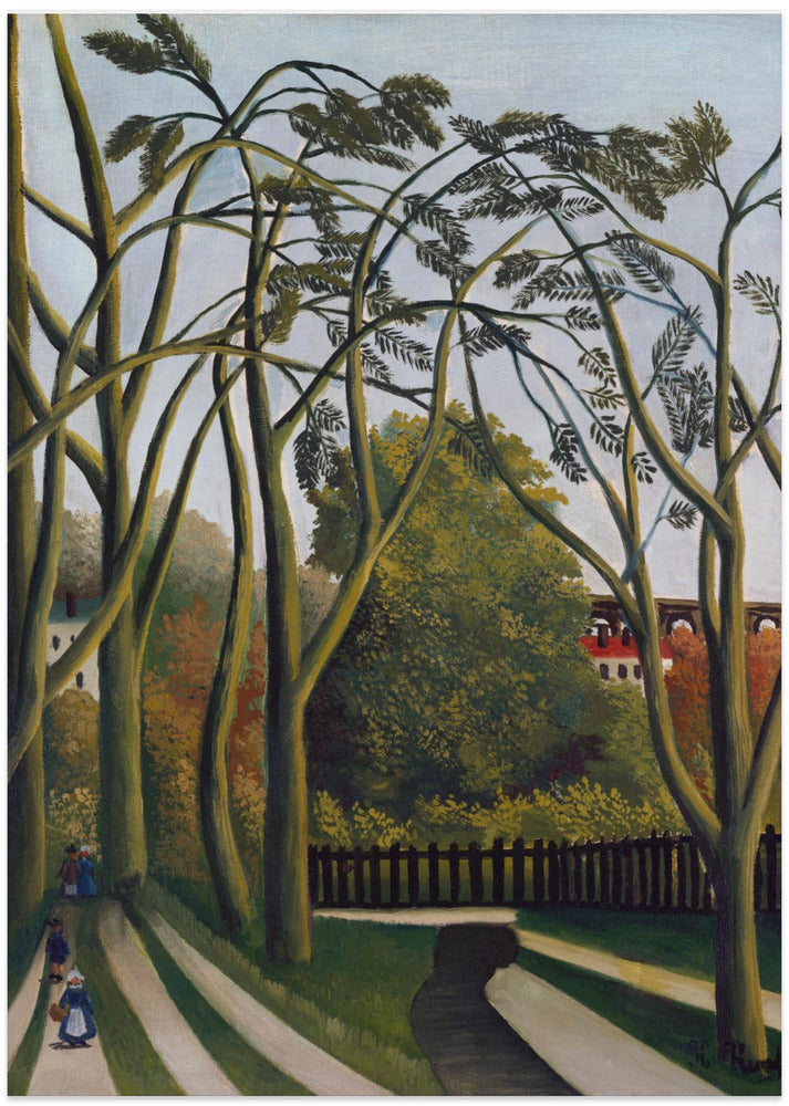 The Banks Of The Bier Near Bicetre