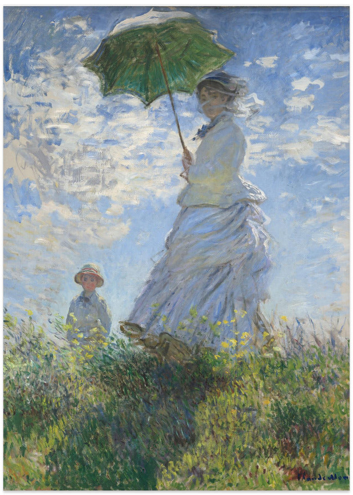 Women With Parasol