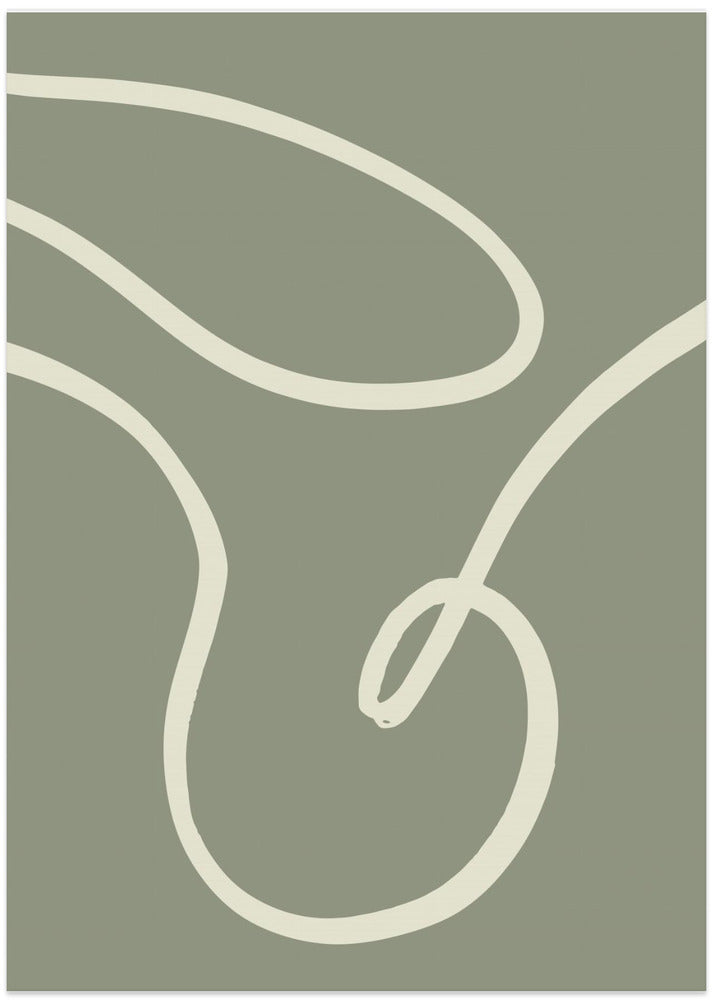 Art Prints of Green Line 03