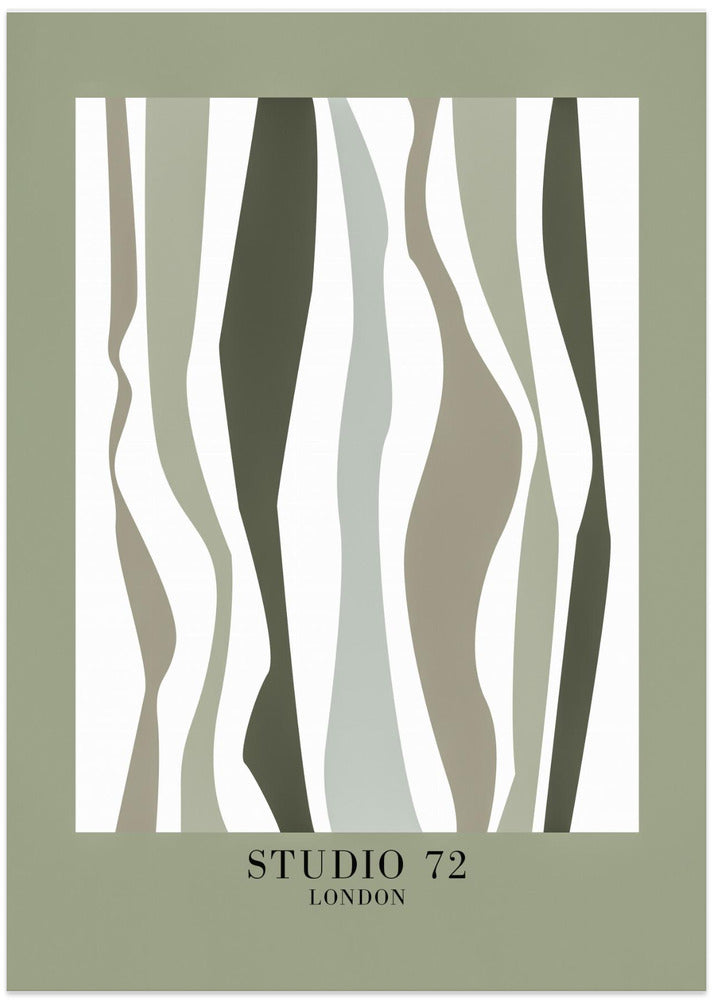 Art Prints of Studio 72 Green