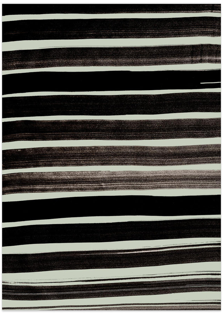 Art Prints of Lines in Green