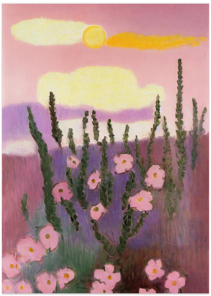 Desert Bloom Sunrise