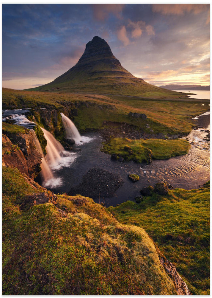 Good Morning Iceland vertical