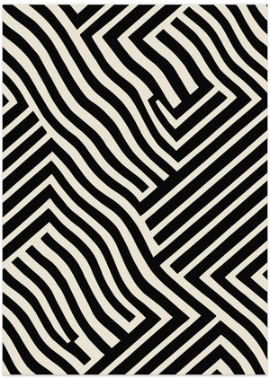 Art Prints of Black And White