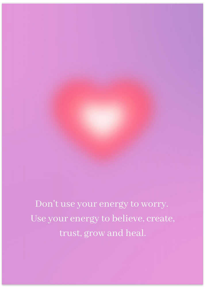 Motivational Aura Poster