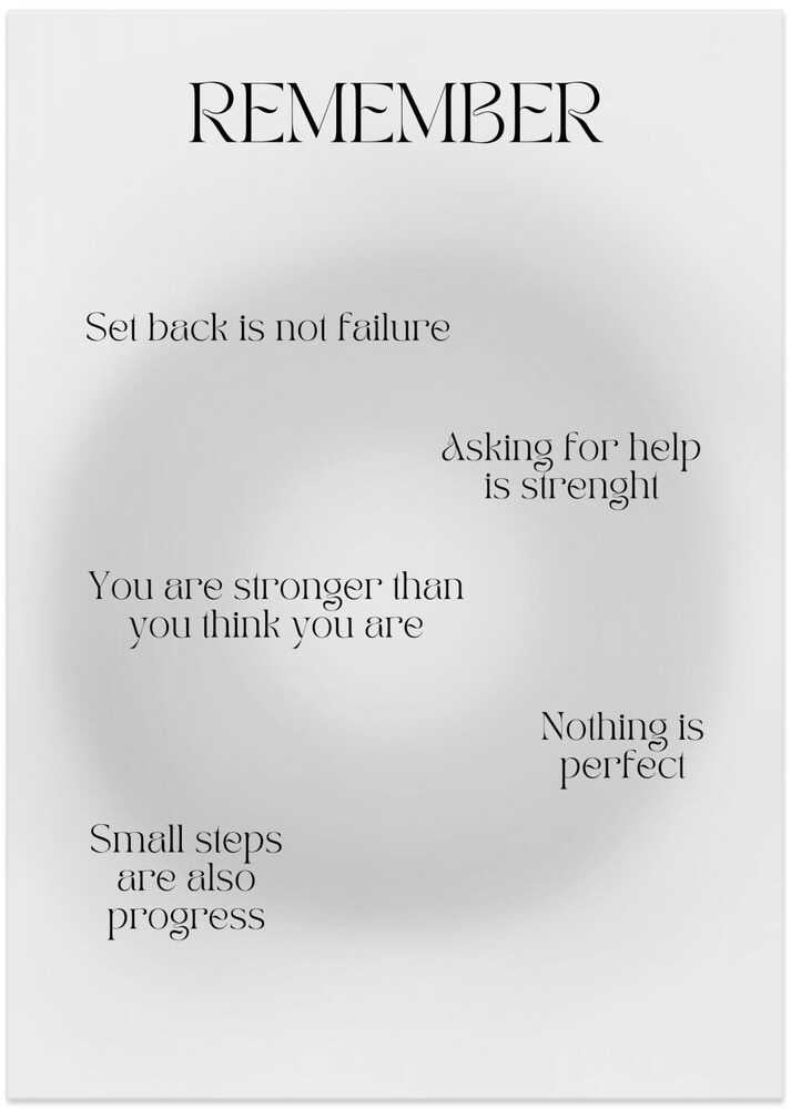 Motivational Aura Poster