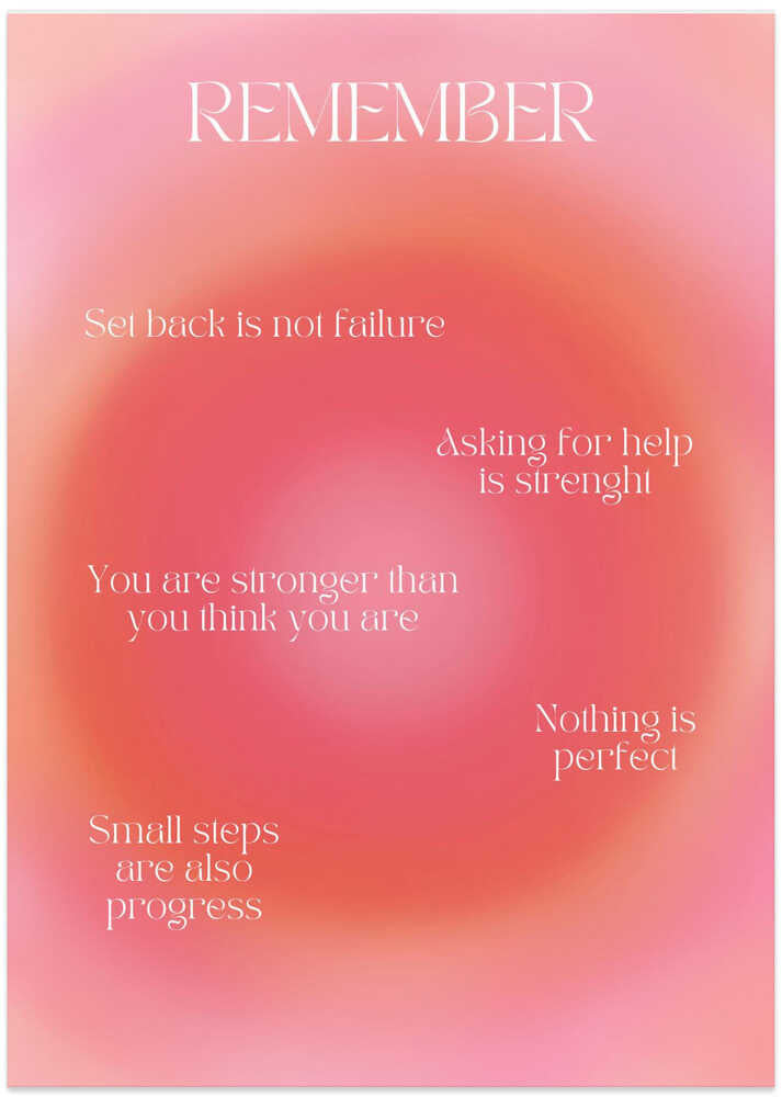 Motivational Aura Poster