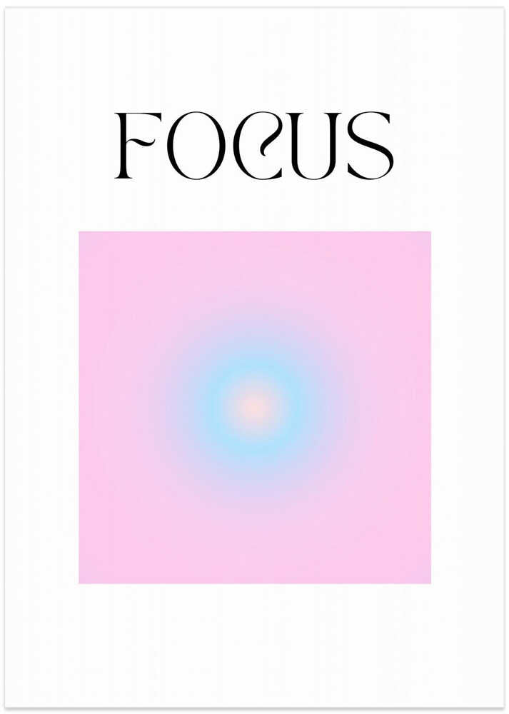 Motivational Aura Poster