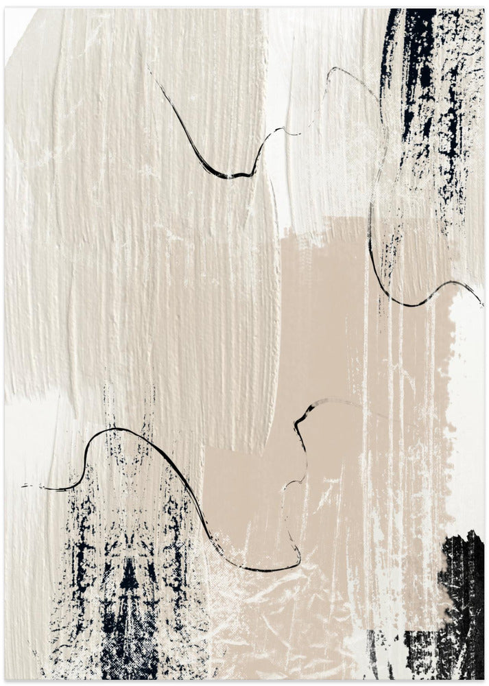 Art Prints of Brush strokes-1