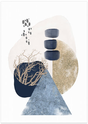 Art Prints of Smooth Shapes-2