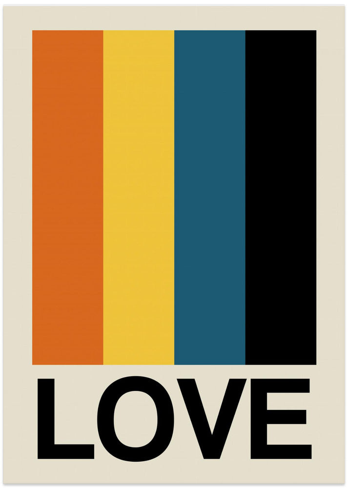 Retro Stripe LOVE Sundaze