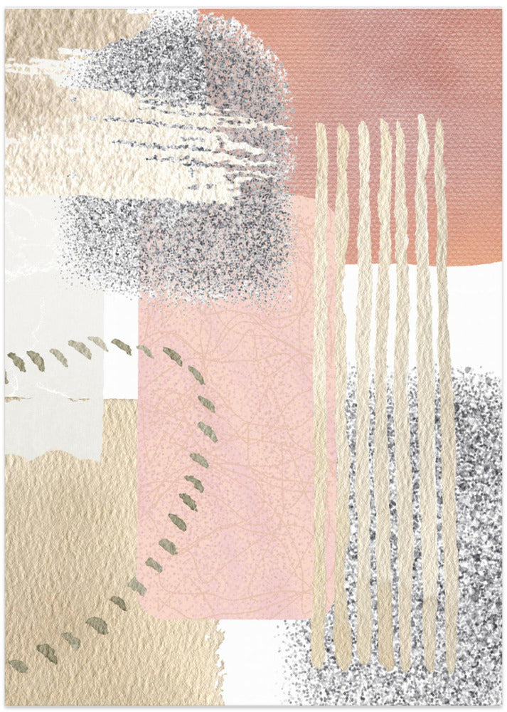 Art Prints of Delicately Pink-1