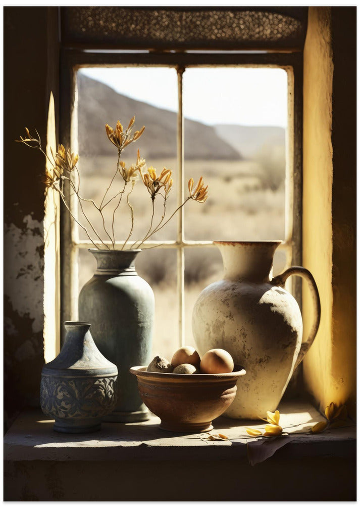 Sunlit Still Life