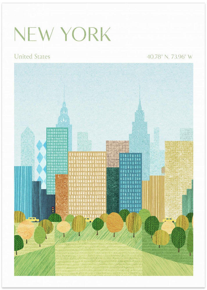 New York, Central Park