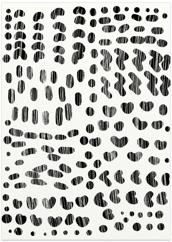 Art Prints of Dots and Strokes