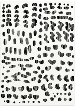 Art Prints of Dots and Strokes